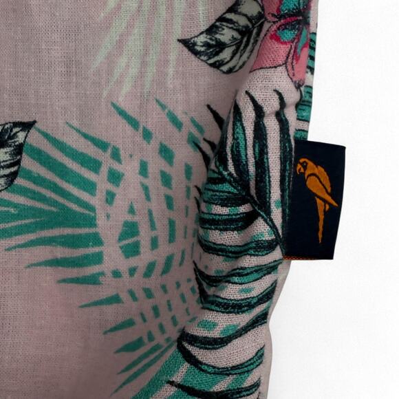 Philadelphia Eagles Shirt Womens XL Pink NFL Football Margaritaville Floral - Picture 5 of 15